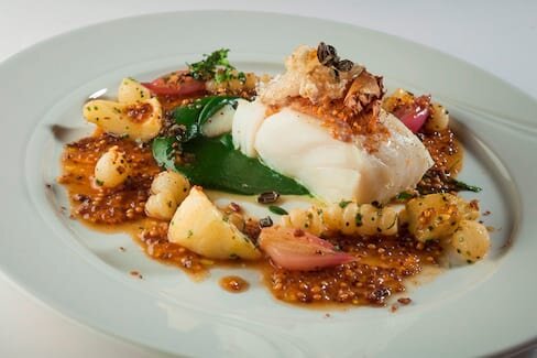 Norwegian SKREI® With Jerusalem Artichokes  