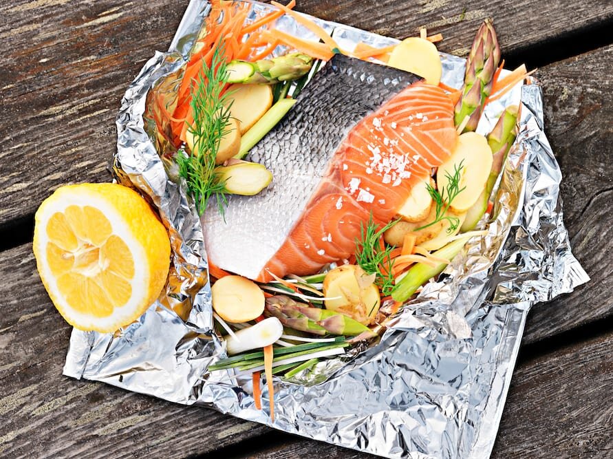 Norwegian Salmon en Papillote