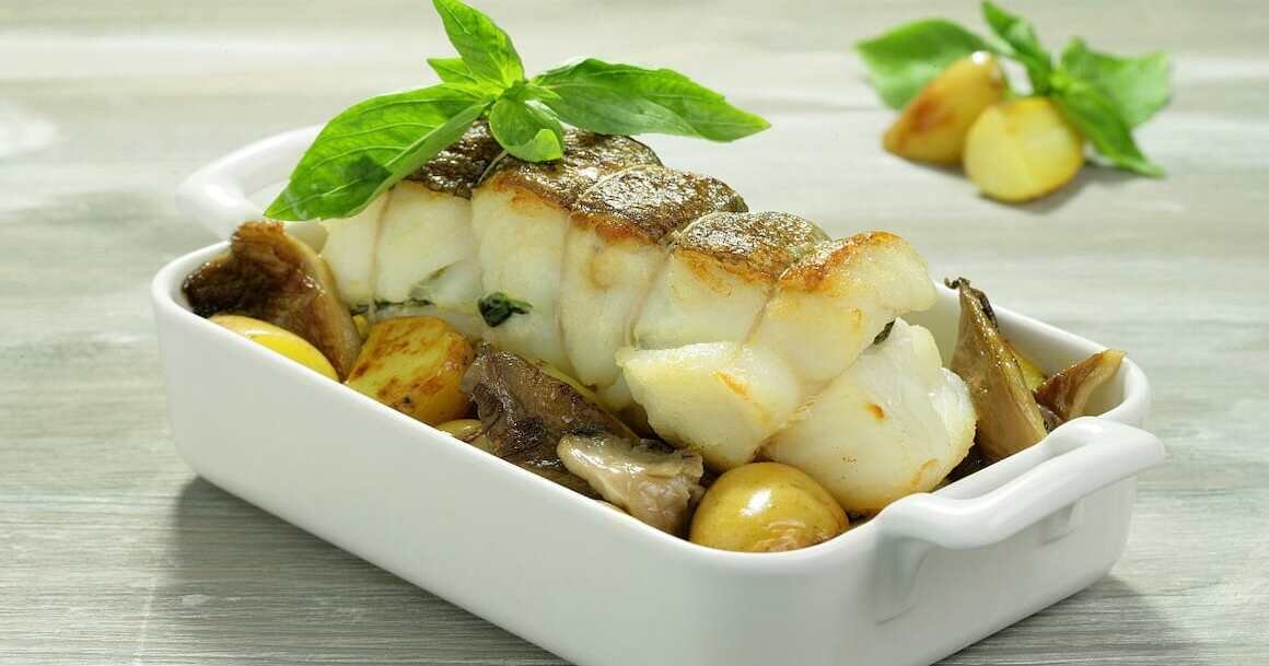 Nover Cod Fish Roasted Norwegian cod | Seafood from Norway
