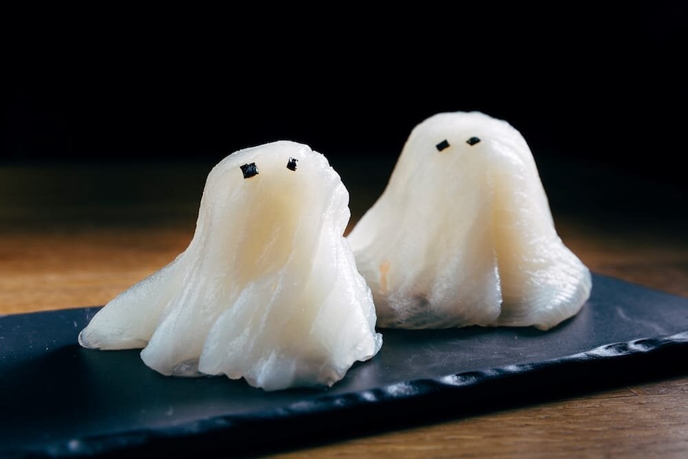 Ghastly Norwegian halibut ghosts