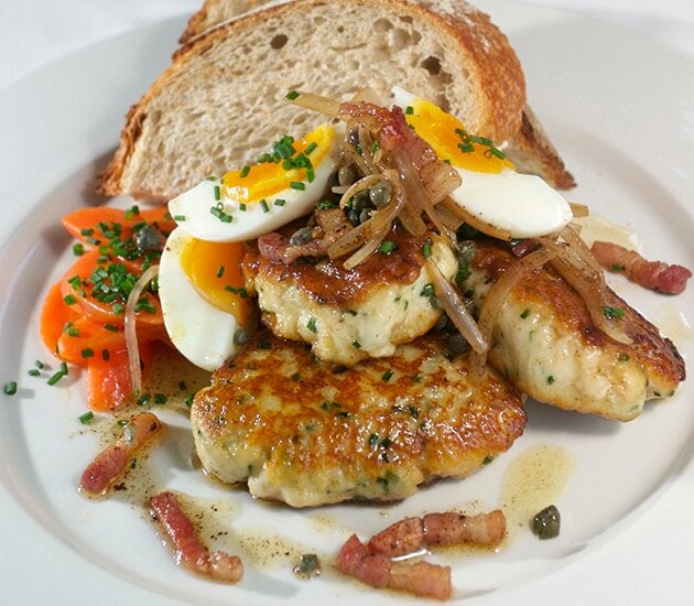 Grandma's Norwegian haddock and cod fish cakes