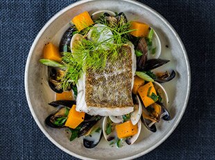 Cod, Mussel & Clam Chowder