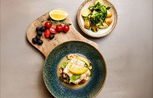 Norwegian Cod & Prawns en Papillote