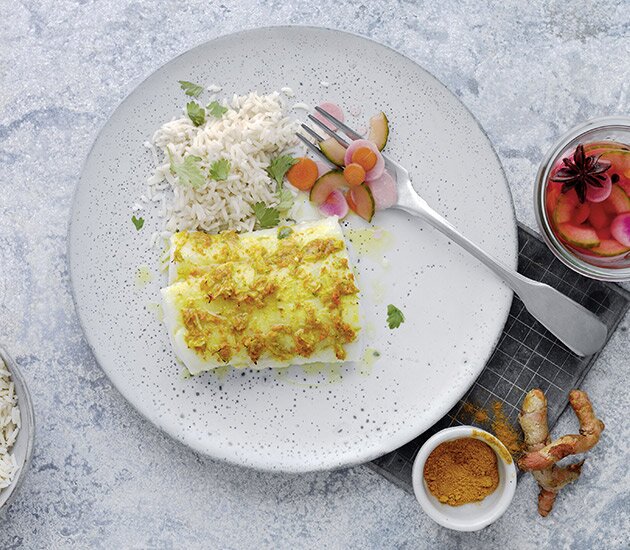 Turmeric Cod