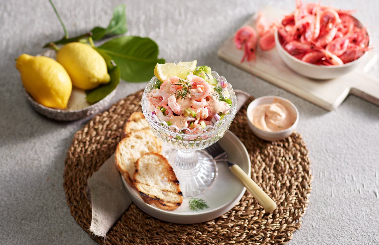 Norwegian Prawn Cocktail