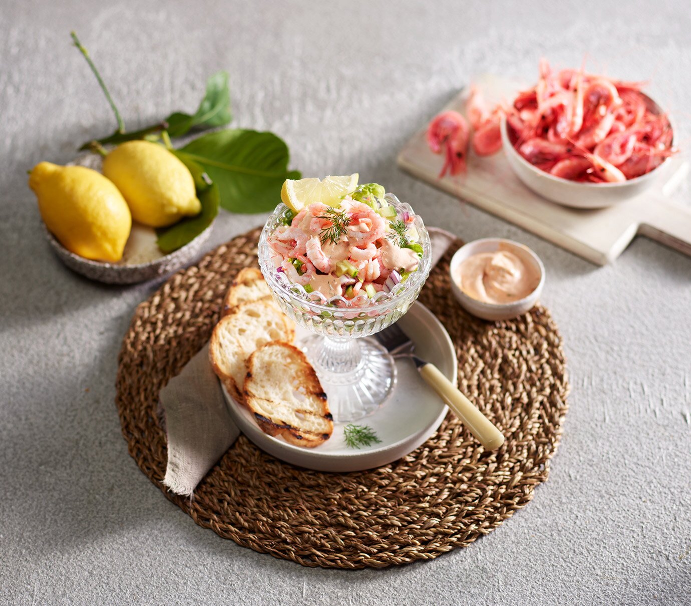 Norwegian Prawn Cocktail