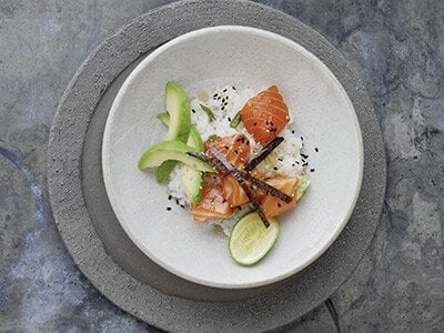 Salmon Poke Bowl