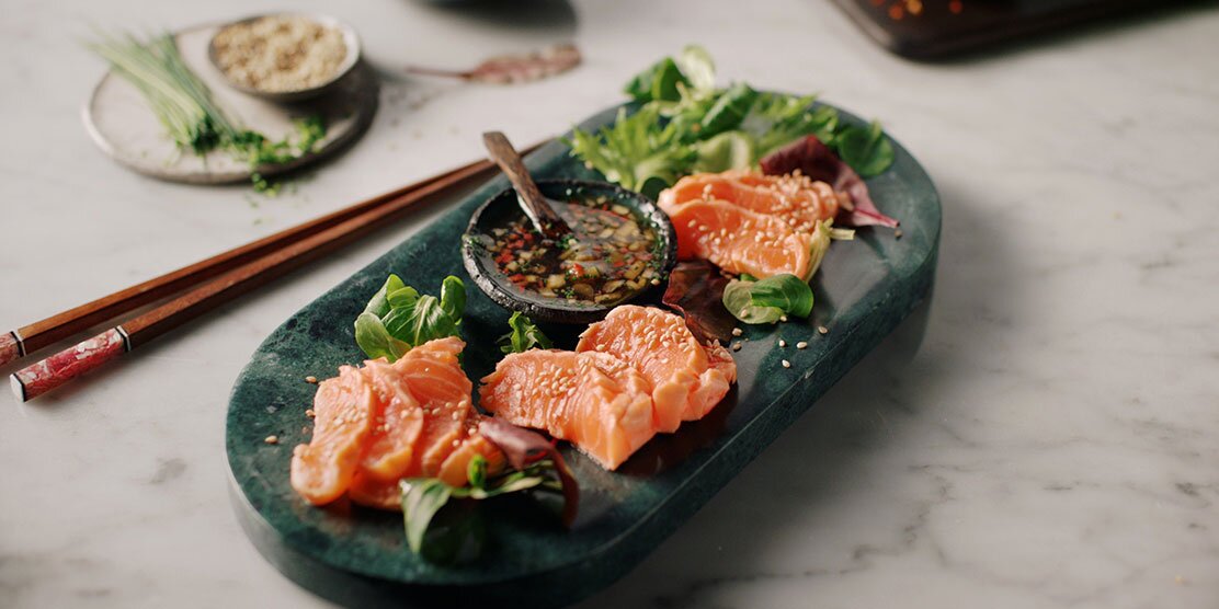 Norwegian Salmon Tataki