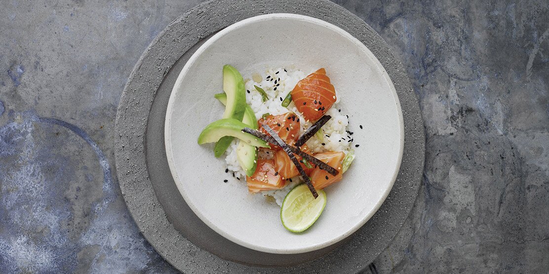 Salmon Poke Bowl