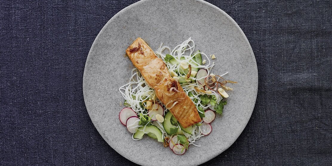 Vietnamese Norwegian Salmon Salad