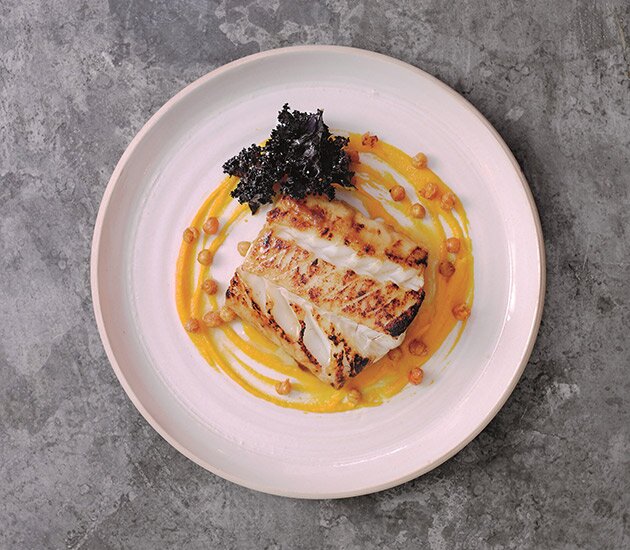 Michel Roux Jr Skrei 