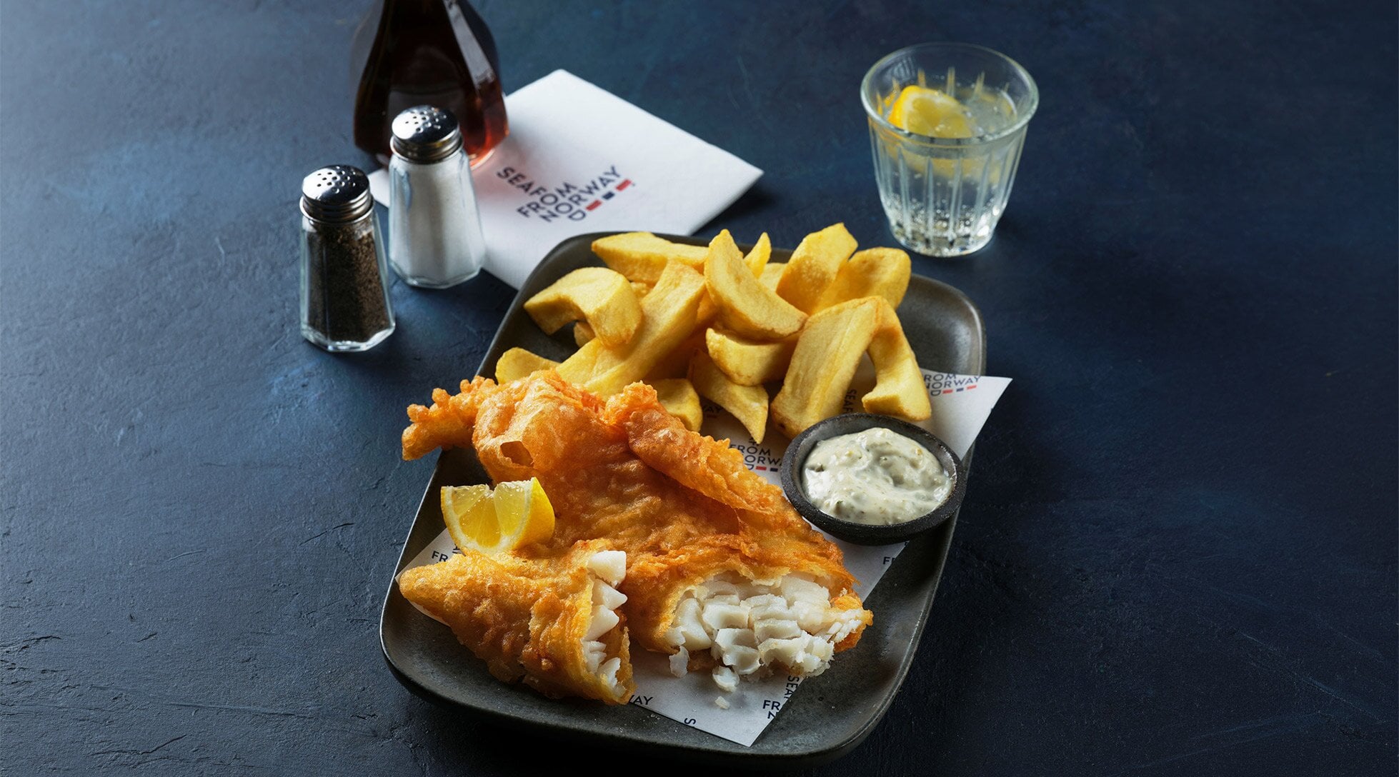 Fish and chips