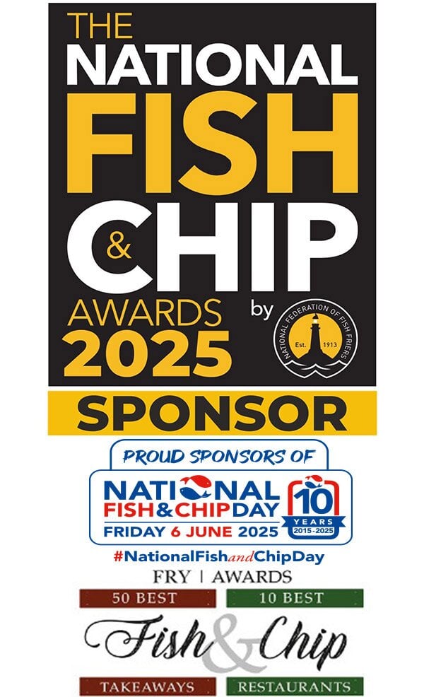 Logos for different events Seafood from Norway sponsors