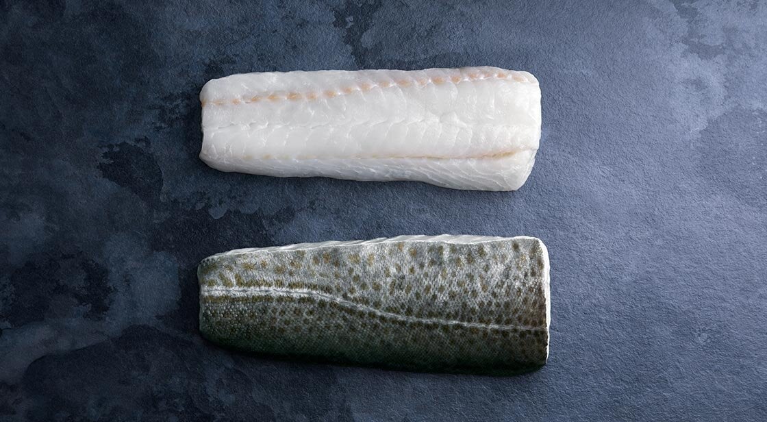 Norwegian cod filets