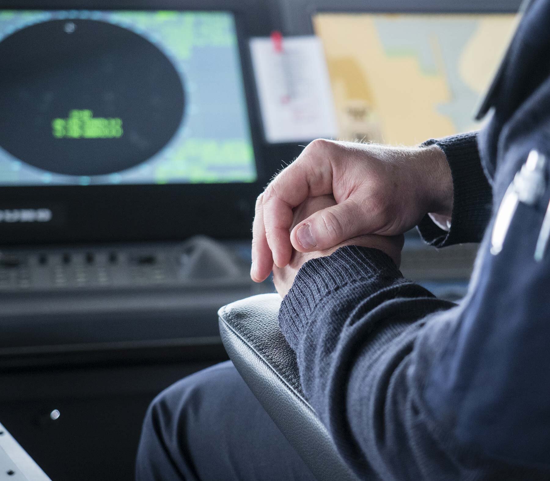 Detail view of technical instruments